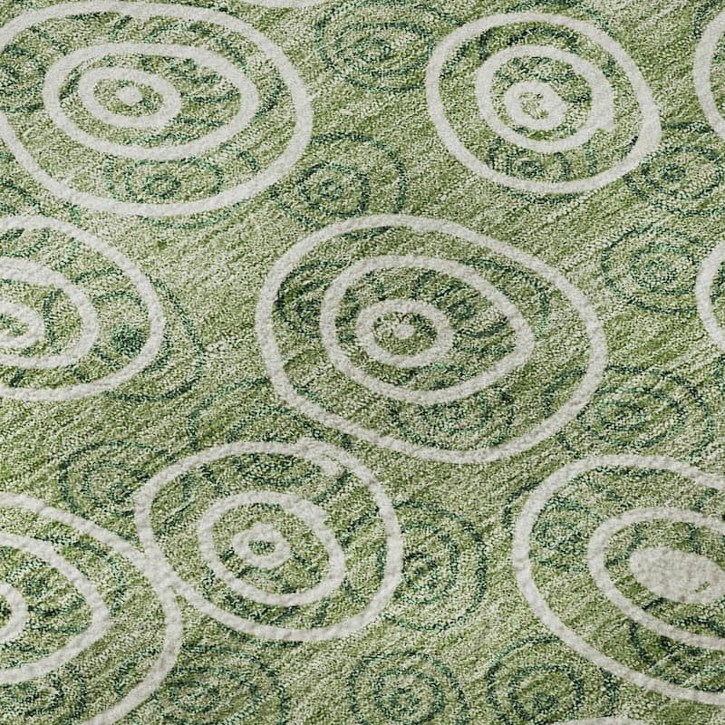 Premium Washable Super Soft Contemporary Zazzle Mayfield Rug