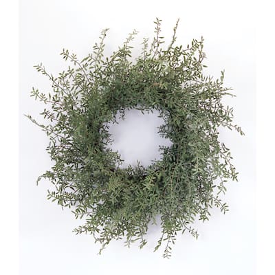 Spring Foliage Wreath