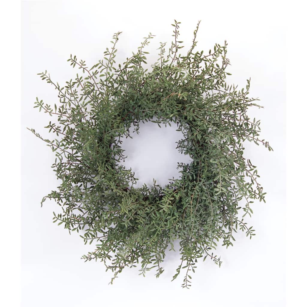 Spring Foliage Wreath