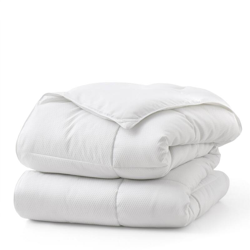 Embossed All Season Down Alternative Comforter