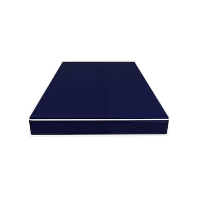 Onetan, Medium Firm Double sided Tight top Foam Rolled Vinyl Mattress, Good For The Back.