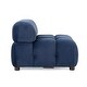 preview thumbnail 15 of 38, Hennepin Velvet 3 Seater Modular Tufted Sofa by Christopher Knight Home