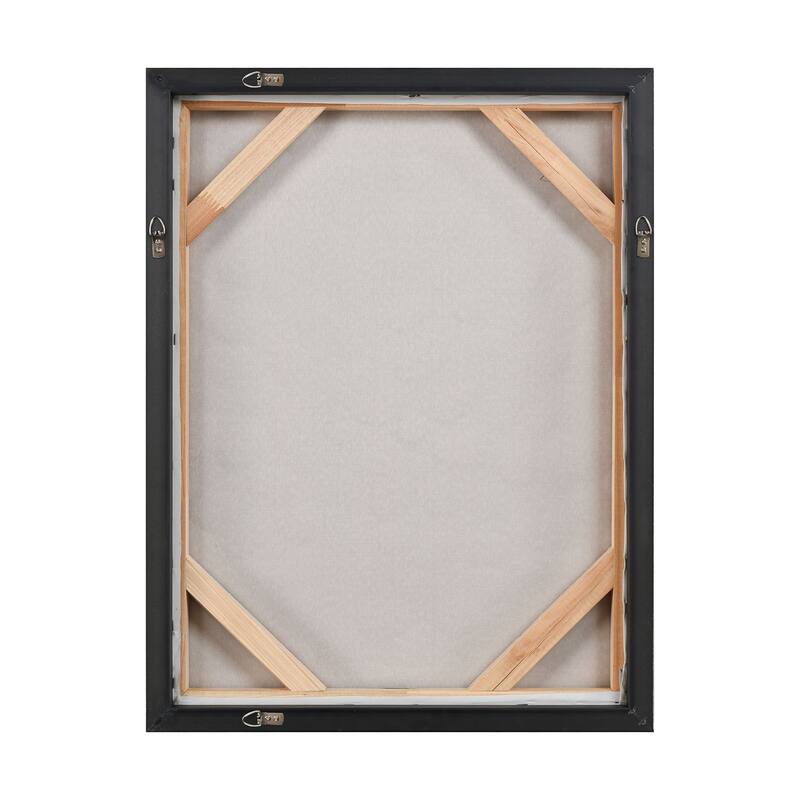 Elk Home Supreme Gold Fabric 19 Inch Wide Wall Art