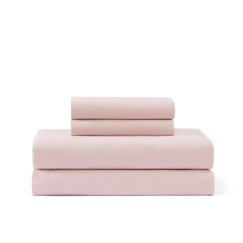 Tommy Hilfiger Washed Cotton Chambray Sheet Set