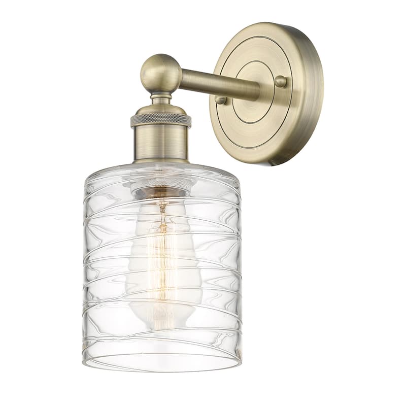 Innovations Lighting 616-1W-12-5 Cobbleskill Sconce Cobbleskill 12"