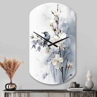 Designart - Asian Art Apple Blossom Sumi VI - Asian Art Large Wall ...