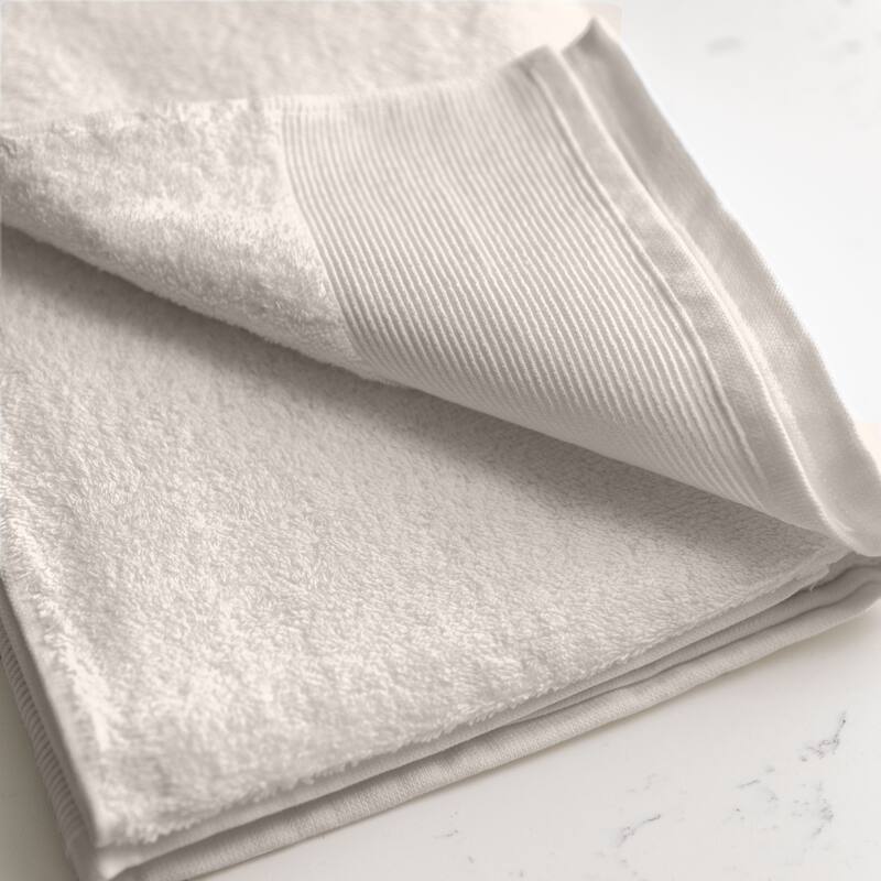 Fabstyles Camelot Bath Towel 600 GSM Zero-Twist Cotton Set of 2 - 27"x52"