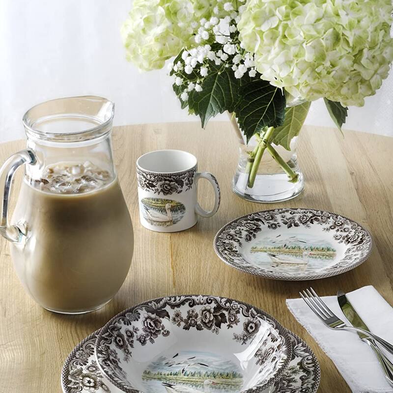 Spode Woodland Mug Assorted Bird