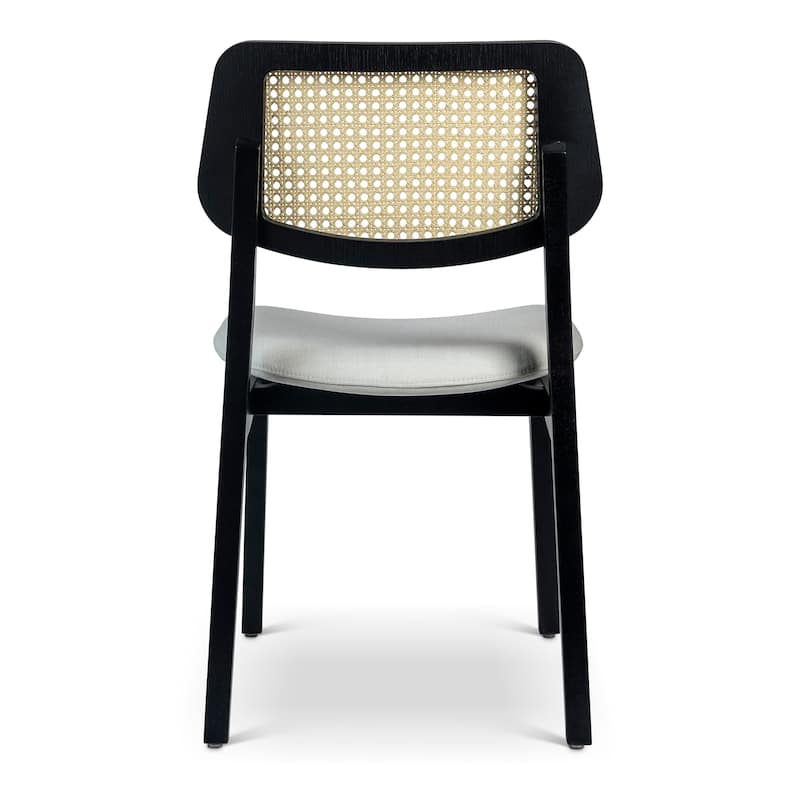 Modern Brazilian - Beth - Cane Side Chair