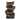 4-Tier Floor Rack Water Fall Fountain with LED Light