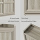 preview thumbnail 26 of 49, Multifunctional Minimalist Side Cabinet with 3D Design