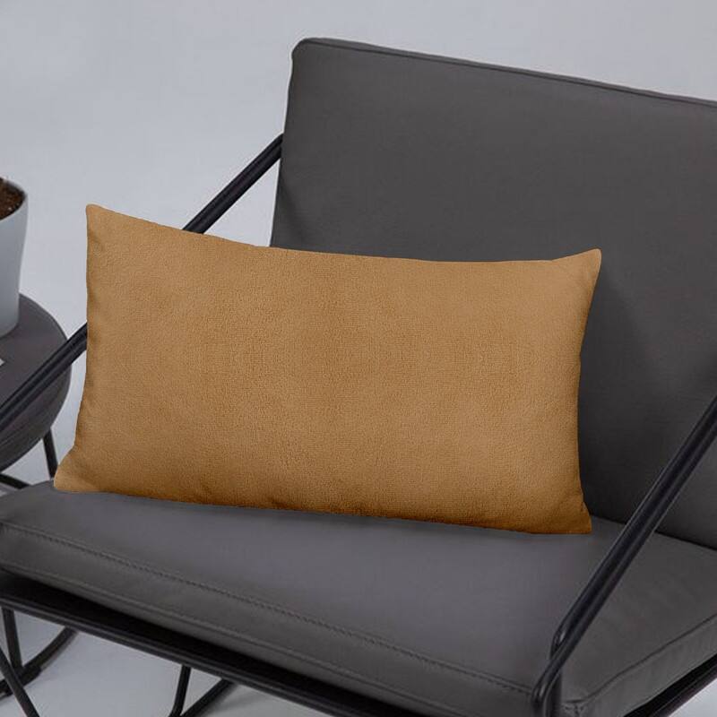 A1HC Velvet Throw Pillow Insert, Hypoallergenic Down Alternative Fill, Pack of 1