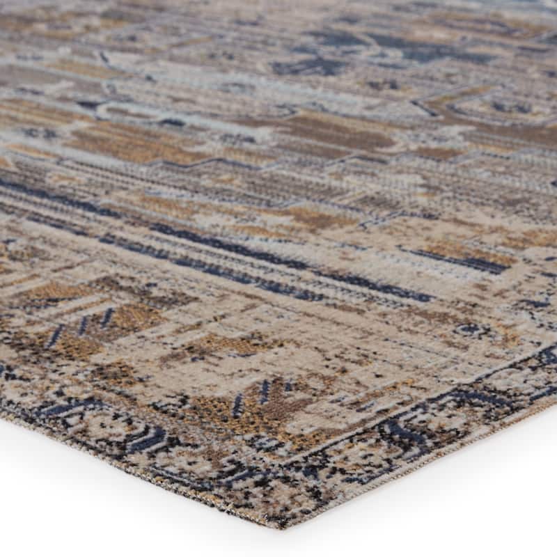 Cicero Indoor and Outdoor Medallion Area Rug