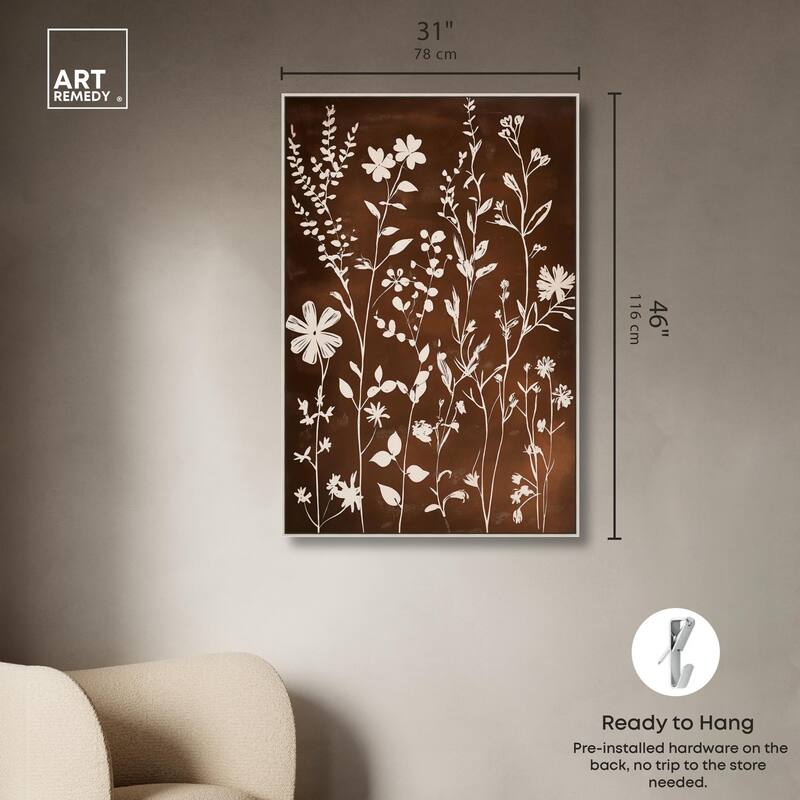 Void Verdancy II Canvas by Art Remedy