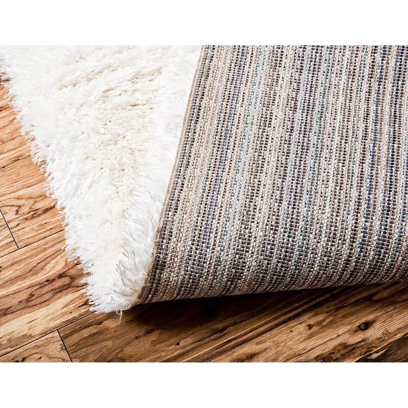 Shag Pling Collection Area Rug
