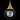 Moon Crystal 1-light Single Globe LED Hanging Pendant Light in Gold/ Chrome for Living Room