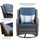 preview thumbnail 22 of 39, Ovios 6-piece Rattan Wicker Patio Furniture Set