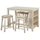 preview thumbnail 12 of 12, Lifestorey Tobias Storage Counter Height Pub Set