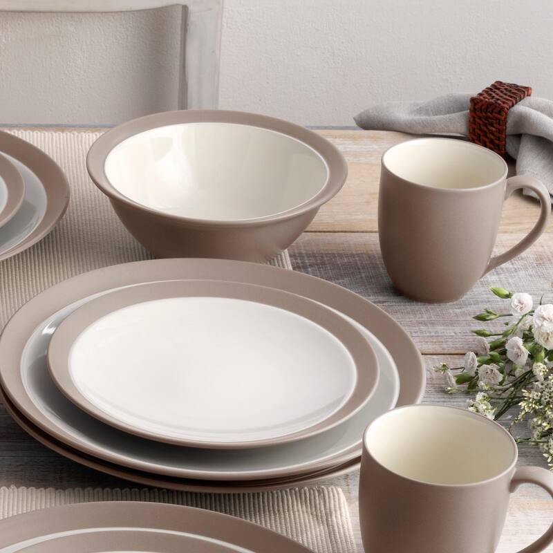 Noritake Colorwave Set Of 4 Curve Salad Plates, 8-1/2"