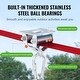 preview thumbnail 4 of 12, Zipline Kit for Kids and Adult with Zipline, Nylon Safety Harness, Seat, and Handlebar
