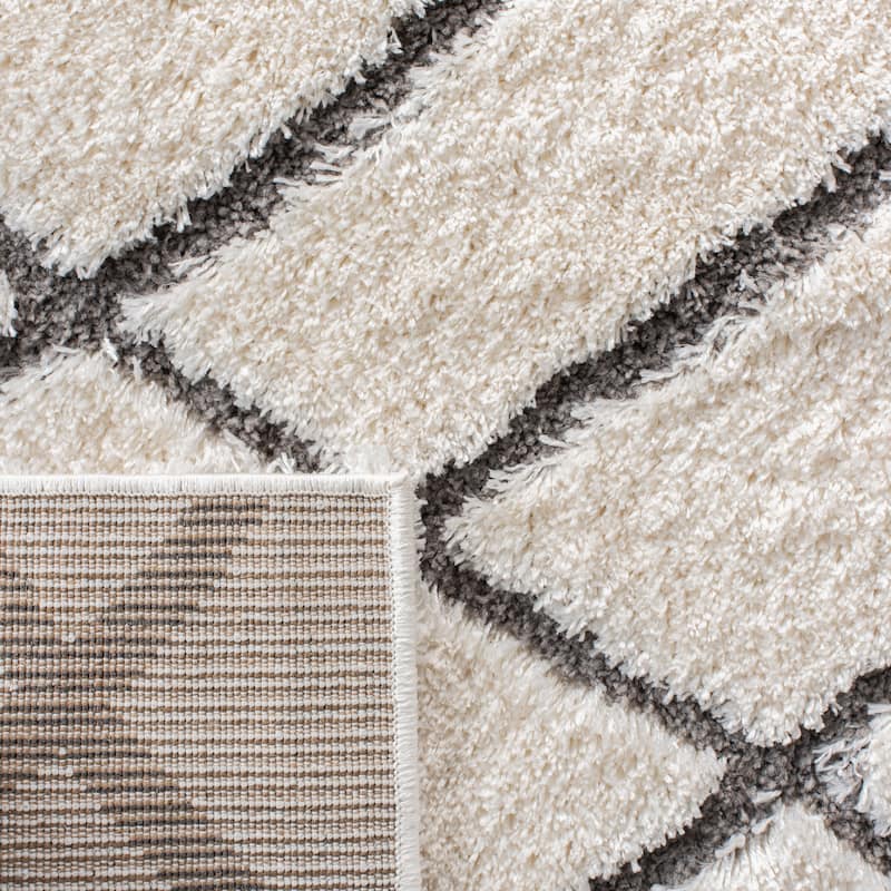 SAFAVIEH Sparta Shag Zoa 1.2-inch Thick Rug