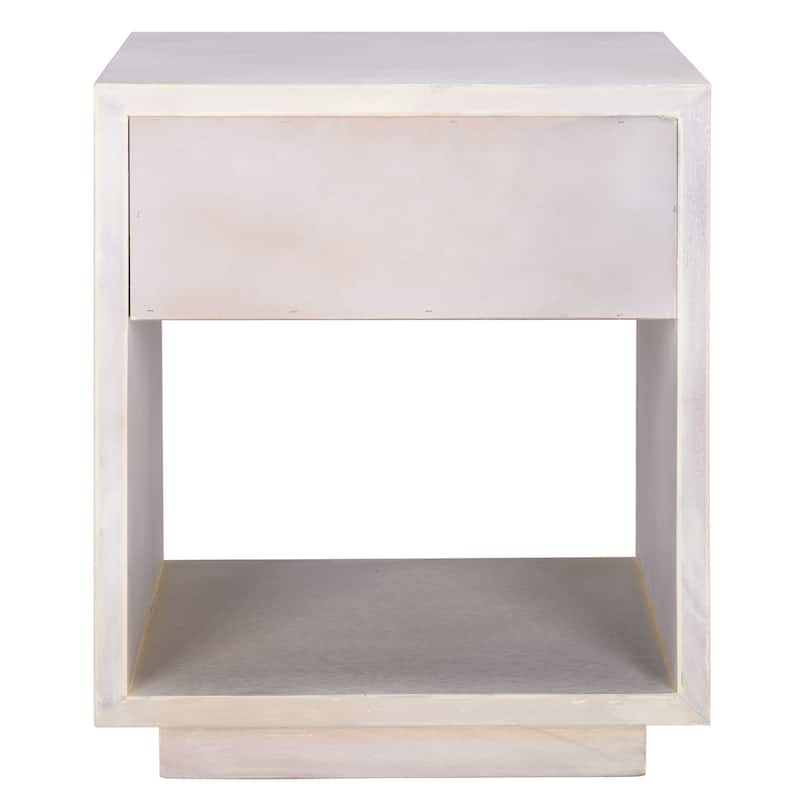 SAFAVIEH Home Sota 1-Shelf 1-Drawer Nightstand