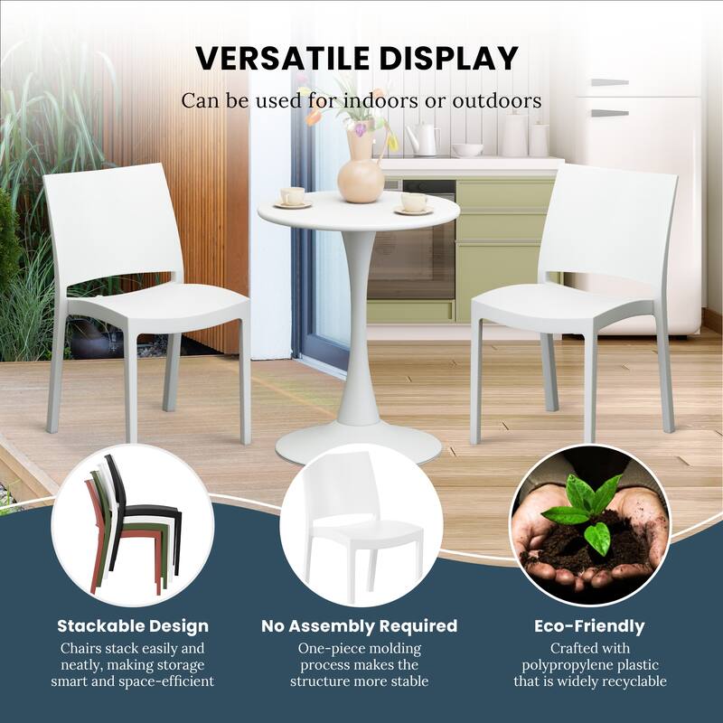 Frond and Form 6-Person Outdoor Rectangular Dining Set
