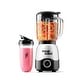 preview thumbnail 11 of 14, magic bullet Full Size Blender Combo 48oz Silver