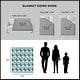 preview thumbnail 10 of 57, Warner Brothers Harry Potter Silk Touch Throw Blanket