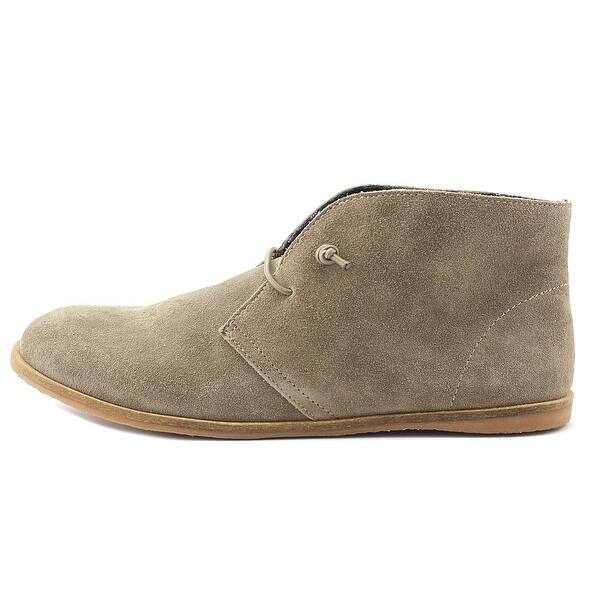 Shop Lucky Brand Ashbee Women Round Toe Suede Gray Chukka Boot