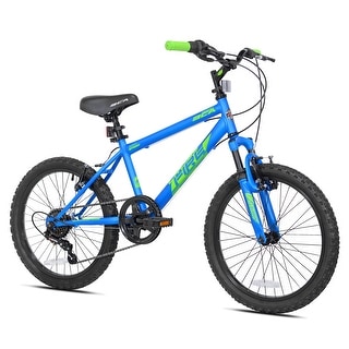 bca sc20 20 6 speed bmx bicycle 20" Crossfire 6-Speed Boys Mountain Bike, Blue/Green BicycleYAAD BCA 20" Crossfire 6-Speed Boy's