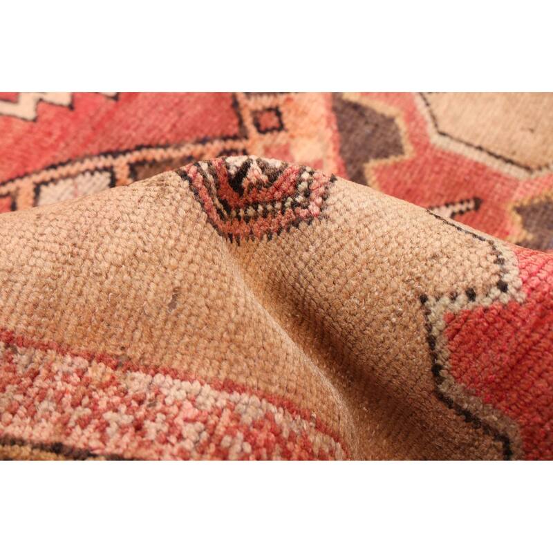 ECARPETGALLERY Hand-knotted Konya Anatolian Light Brown Wool Rug - 3'3 x 9'10
