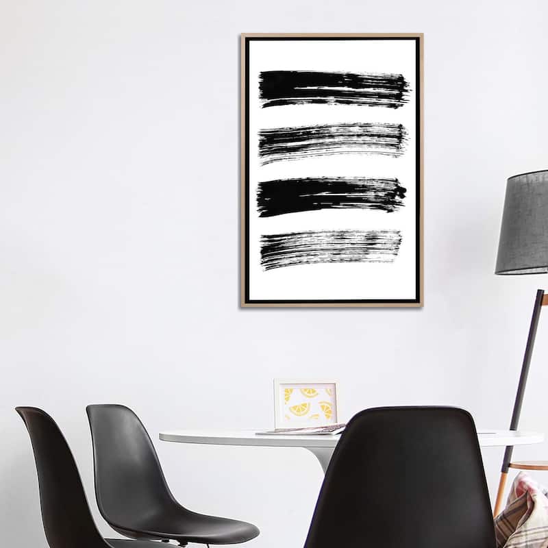 "Lines of the Heart" by Melissa Selmin Framed