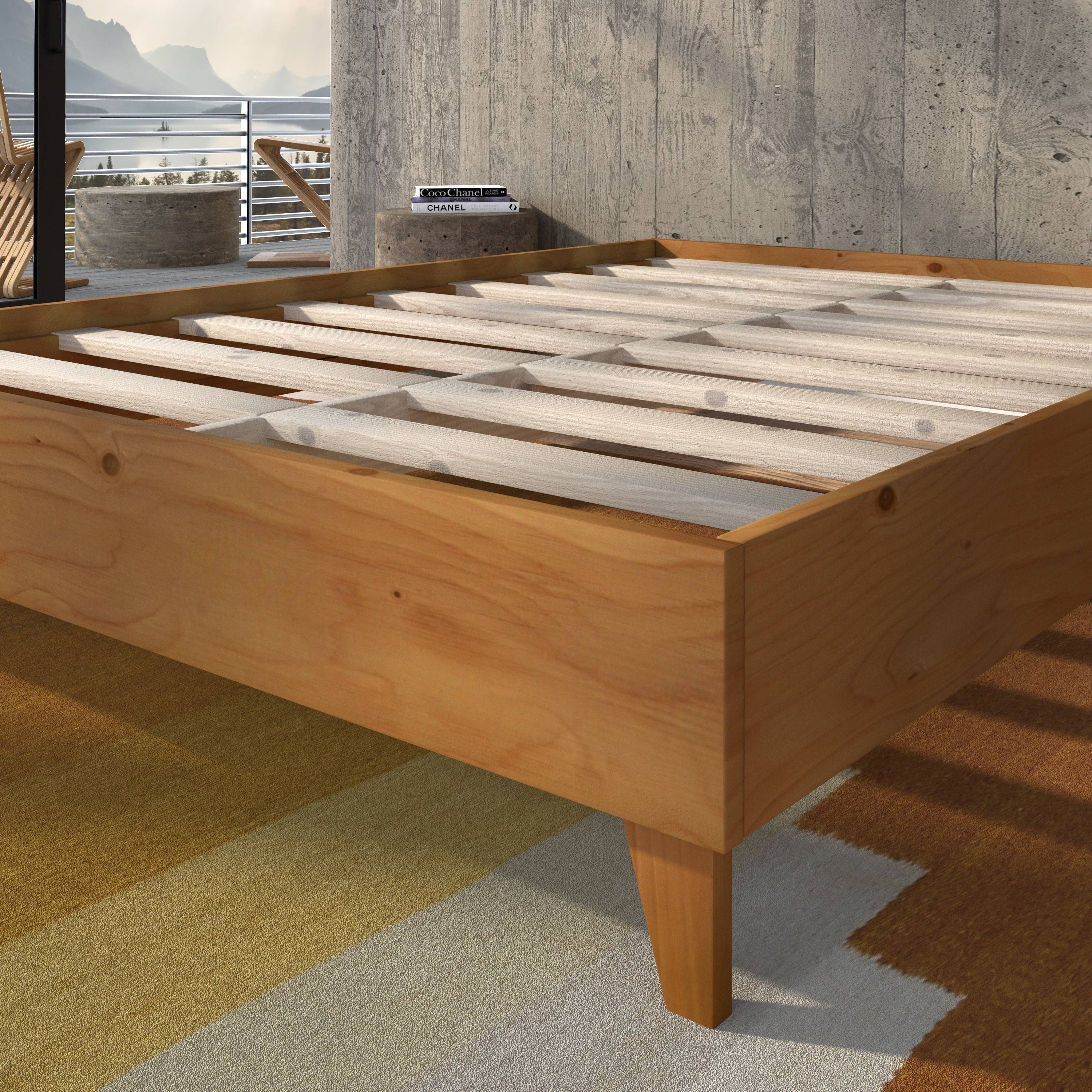 Kotter home platform on sale bed