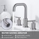 preview thumbnail 2 of 23, WOWOW 8-inch Dual Handle Widespread Bathroom Faucet