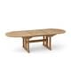 preview thumbnail 2 of 2, Sahara 106" Oval Double Ext. Table