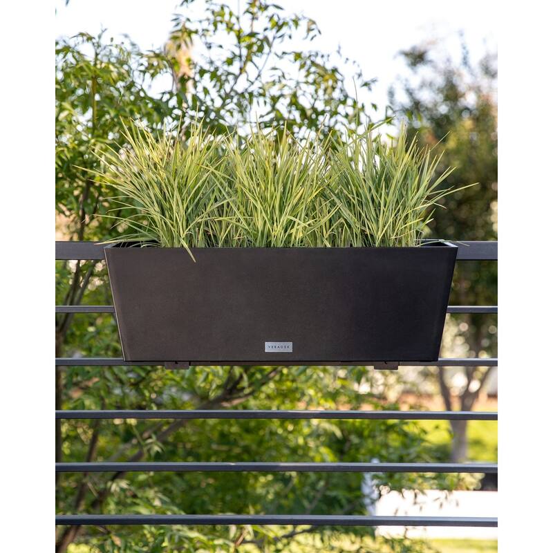 Pure Series Railing Window Box Planter