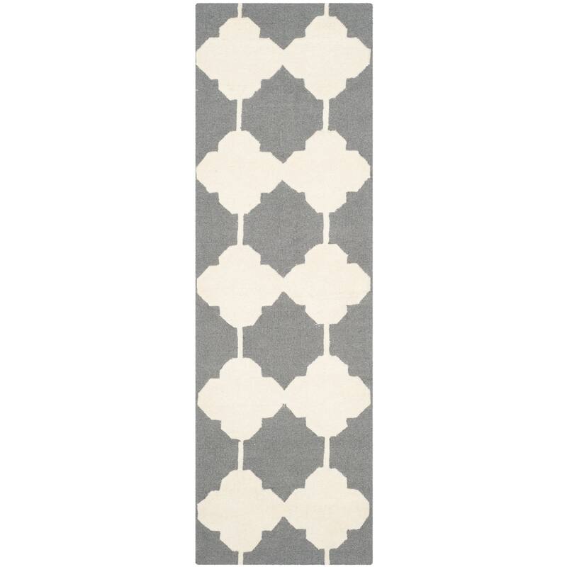 SAFAVIEH Handmade Cambridge Elfete Modern Wool Rug