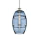 Option Polished Nickel / Princess Blue