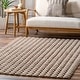preview thumbnail 10 of 118, Nuloom Jeni Solid Plush Machine Washable Area Rug