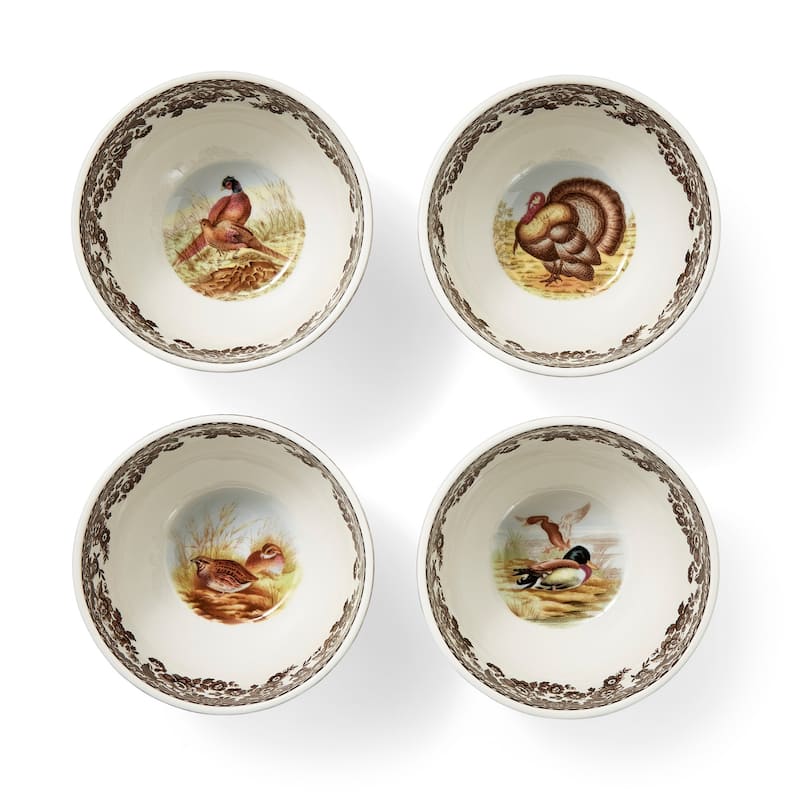 Spode Woodland Set of 4 Dip Bowls - 4 Piece