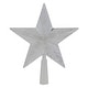 preview thumbnail 1 of 4, 10" Clear Crystal Star LED Christmas Tree Topper - Clear Lights N/A