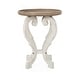 preview thumbnail 4 of 9, Truxton French Country Accent Table with Round Top by Christopher Knight Home