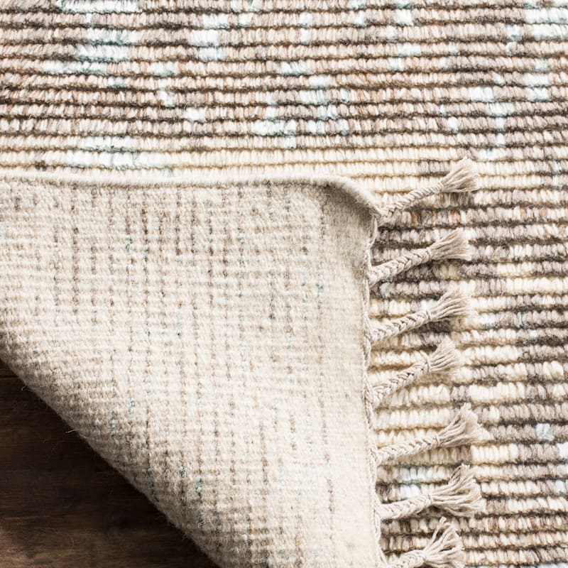 SAFAVIEH, Hand-knotted Kenya Engelica Southwestern Tribal Wool Rug