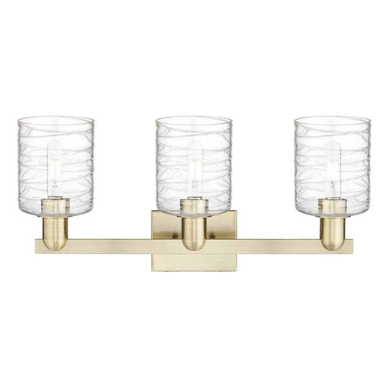 Innovations Lighting Endless Possibilities Arcadia - Cobbleskill - 3 Light 24" Bath Vanity Light