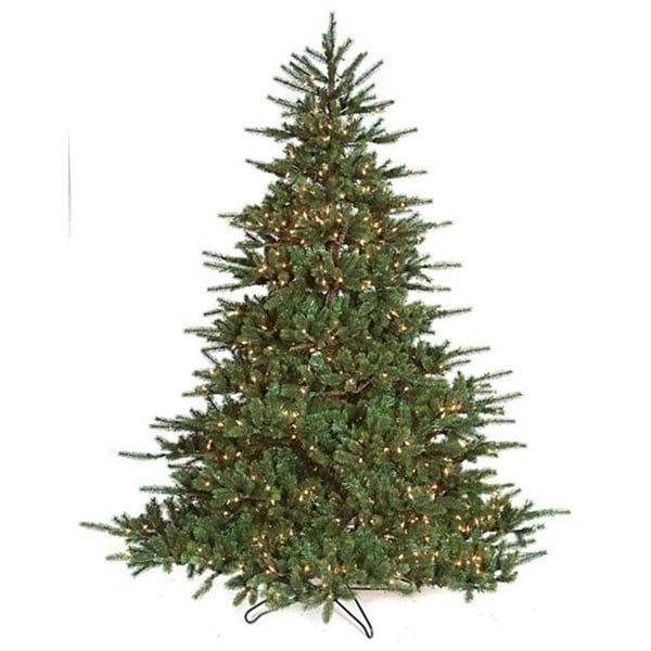 Autograph Foliages C-130901 7.5 ft. Asheville Spruce Tree Green