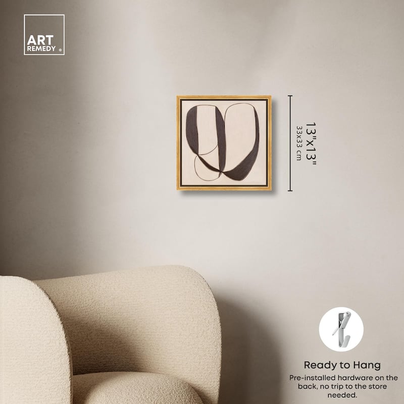 Deia III Canvas by Art Remedy