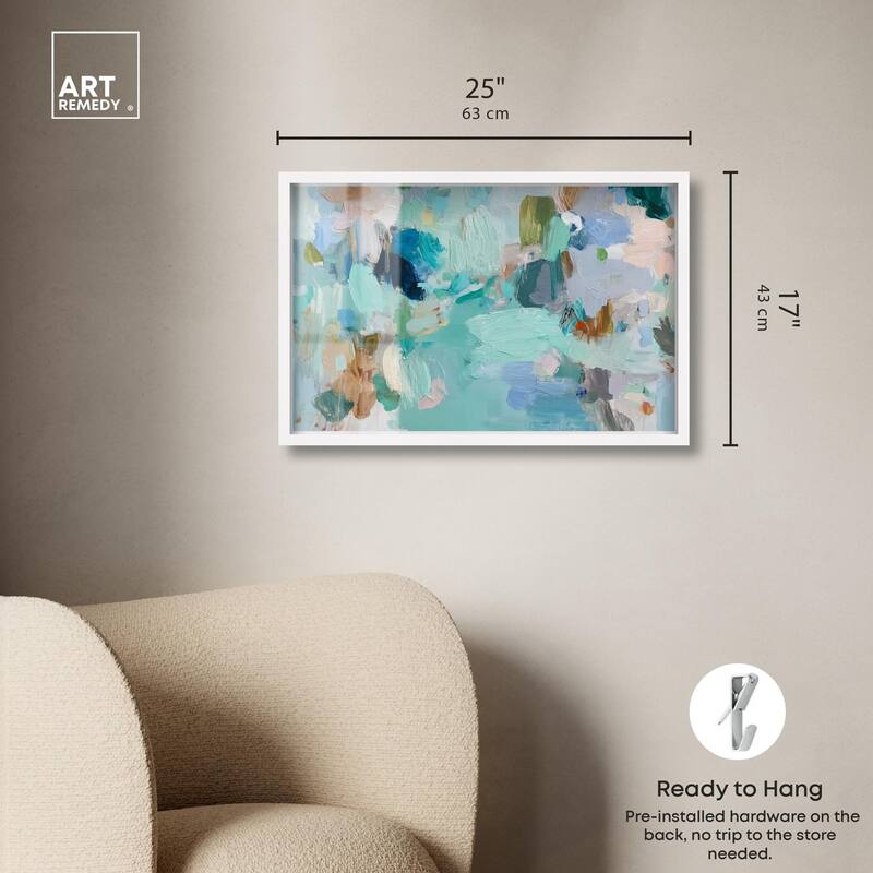 Layers of Feeling II Shadowbox by Art Remedy