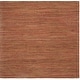 preview thumbnail 47 of 48, SAFAVIEH Handmade Cape Cod Arkie Coastal Jute Rug 6' Square - Rust - Square