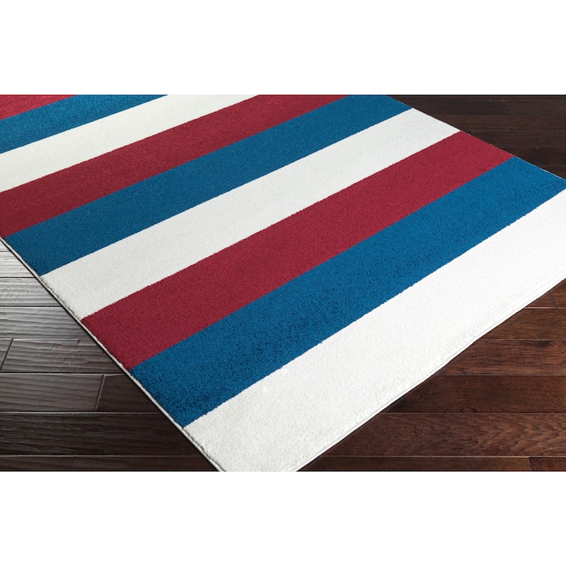 Penn Casual Striped Area Rug